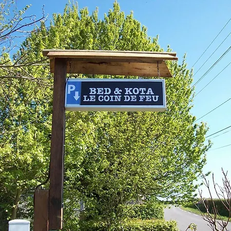 Bed and breakfast Bed And Kota Clairfayts